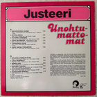[LP] JUSTEERI: UNOHTUMATTOMAT - pikkukuva 2