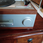 Lp soitin-radio yhdistelmä integrated turntable - pikkukuva 4