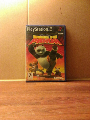 PS 2: KUNG FU PANDA (B) PAL