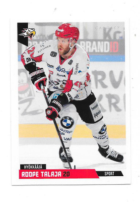 2019-20 CardSet #141 Roope Talaja  Sport