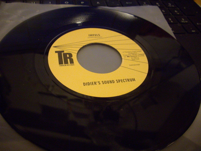 7" single DIDIER'S SOUND SPECTRUM : IMPULS (Sis.postikulut)