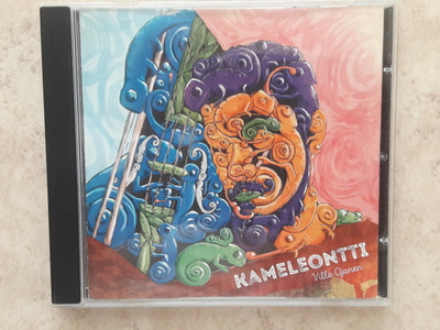 Ville Ojanen: Kameleontti, CD.