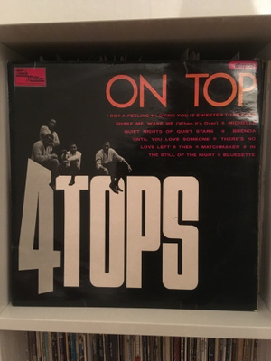 (LP) Four Tops -  Four Tops On Top