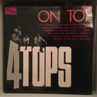 (LP) Four Tops - Four Tops On Top - pikkukuva 1