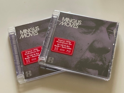 Charles Mingus – Mingus Moves (HI-RES 2.0 & QUAD Blu-ray)