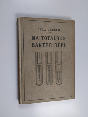 S. Orla-Jensen : Maitotalousbakteerioppi
