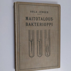 S. Orla-Jensen : Maitotalousbakteerioppi - pikkukuva 1