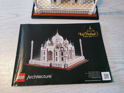 Lego architecture 21056 Taj Mahal