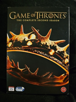 Game of Thrones - 2. kausi (5xDVD) Complete Second Season