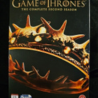 Game of Thrones - 2. kausi (5xDVD) Complete Second Season - pikkukuva 1