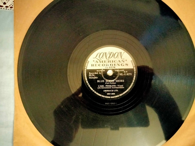 Carl Perkins 78rpm