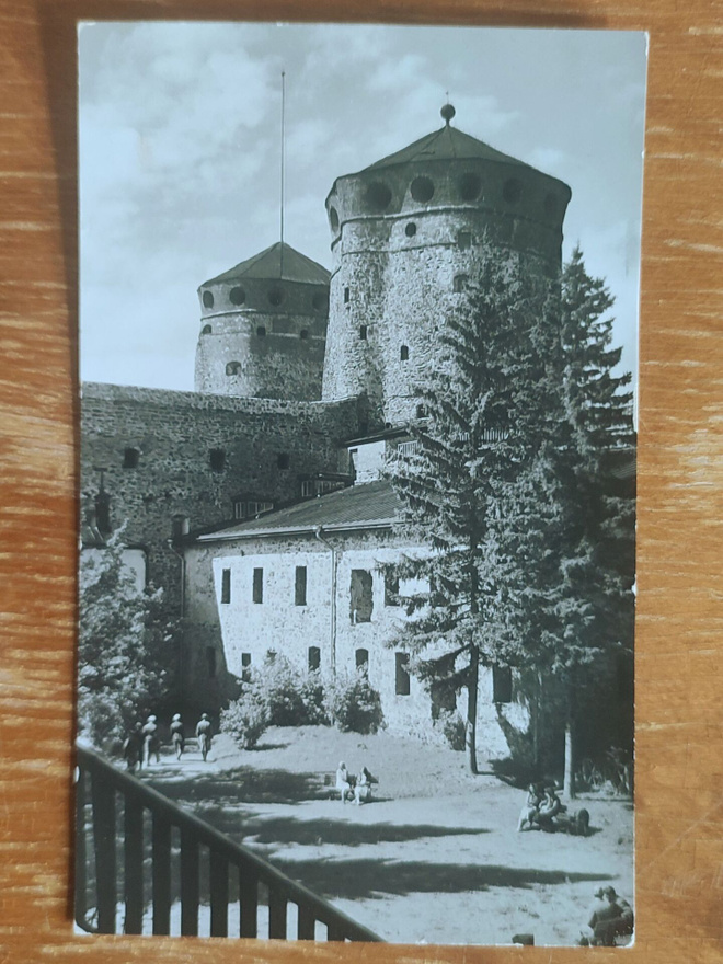 SAVONLINNA Olavinlinna 1956