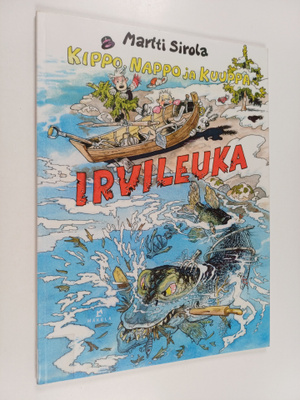 Martti Sirola : Irvileuka