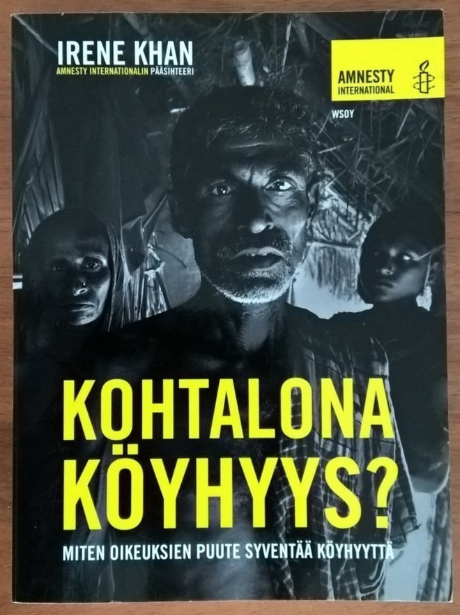 Irene Khan: Kohtalona köyhyys?