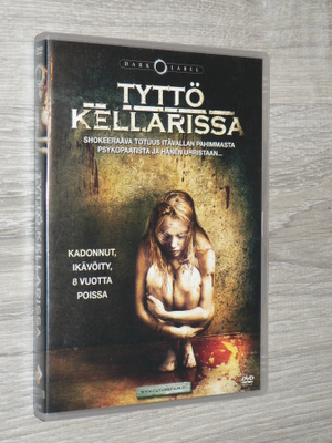 Tyttö Kellarissa - DVD