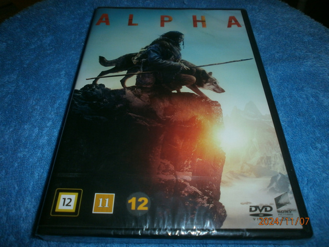 ALPHA    uusi    DVD