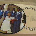 The Platters Greatest hits lp kuvalevy Tanska 1981 - pikkukuva 1