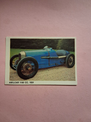 Amilcar 1100 CC. 1924.