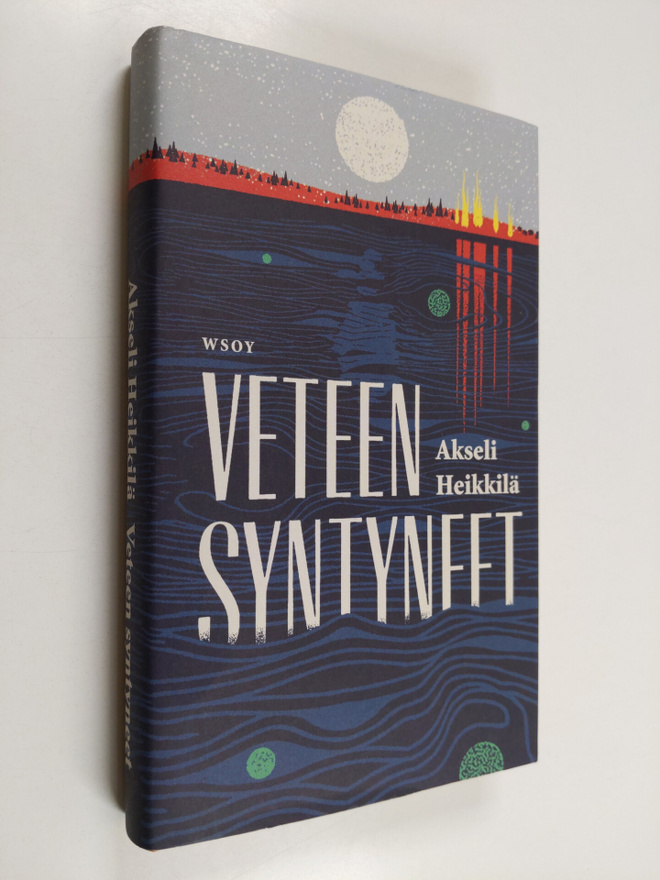 Akseli Heikkilä : Veteen syntyneet (lukematon)