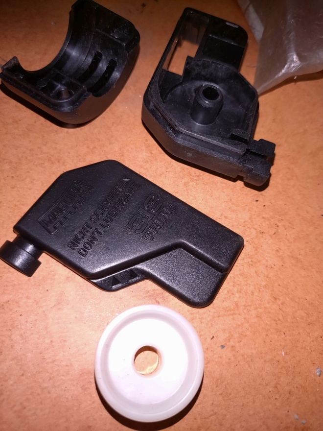 Magura 313 kaasukahvan runko ihan uus