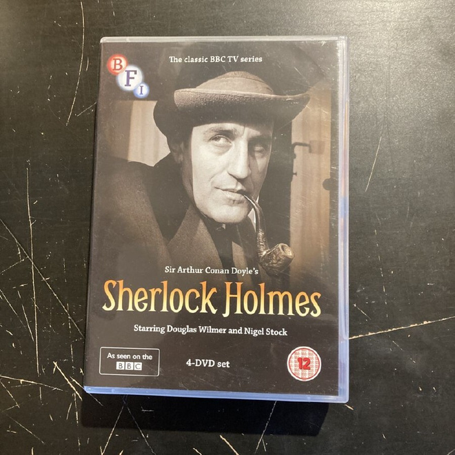 Sherlock Holmes - The Classic BBC TV Series 1964-65 4DVD