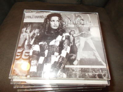 CDM JANITA ** BABY I CAN'T STOP **