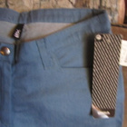 UUDET Divided housut, puuvillaa, koko XS / Ovh. 30,00 eur. - pikkukuva 2