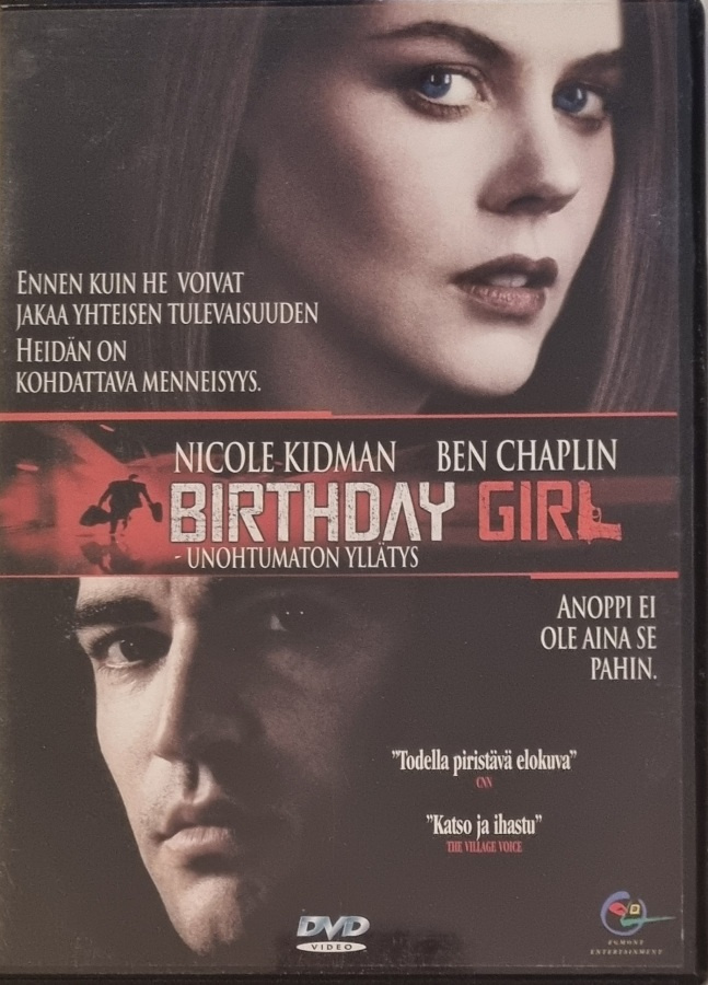 BIRTHDAY GIRL DVD