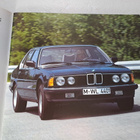 BMW 700-sarja -esite, 1984 - pikkukuva 1