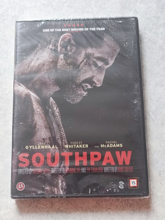 Southpaw UUSI Jake Gyllenhaal