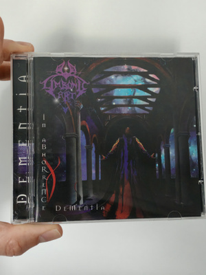 Limbonic art: In abhorrence dementia CD