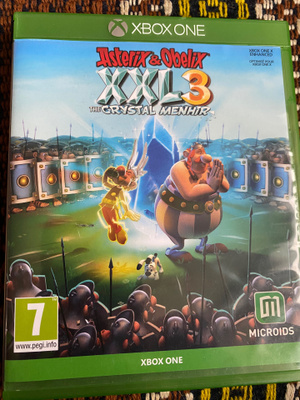 Asterix & Obelix XXL3 the chrystal menhir