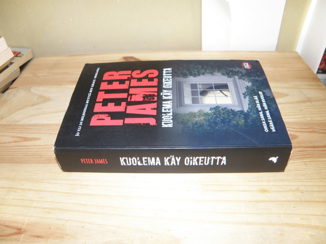 Peter James Kuolema käy oikeutta (nidottu)