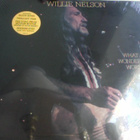 WILLIE NELSON :: WHAT A WONDERFUL WORLD :: VINYYLI LP 1988 - pikkukuva 1