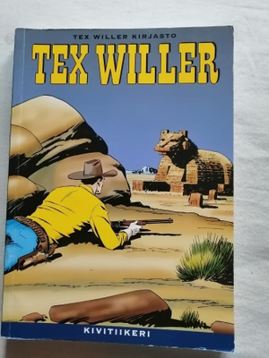 Tex Willer -kirjasto 15: Kivitiikeri (Bonelli & Galleppini)