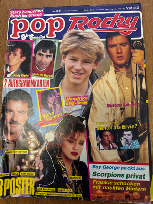 PopRocky musiikkilehti