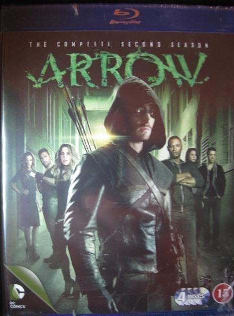 ARROW KAUSI 2 BLU-RAY UUSI