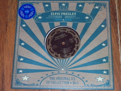 ELVIS - The Original U.S. EP Collection no.5 - LP 2018 MINT