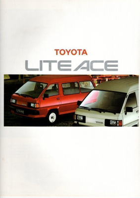 Toyota Lite-Ace -esite, 1987
