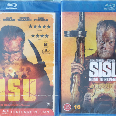 SISU & SISU ROAD TO REVENGE BLU-RAY