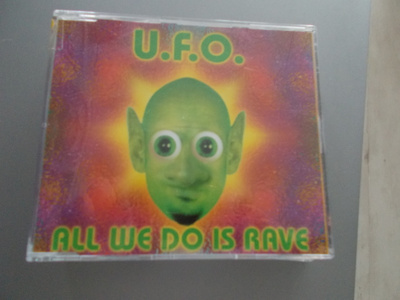 CDM U.F.O. ** ALL WE DO IS RAVE **
