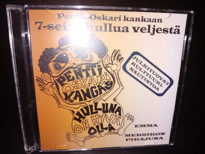 CDS Pentti Oskari Kankaan 7 Seinähullua veljestä : Emma