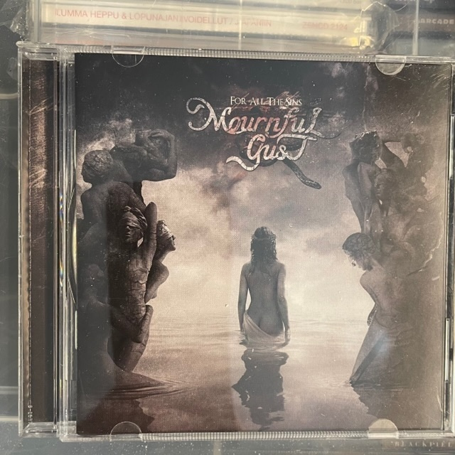 MOURNFUL GUST - For All The Sins cd (Gothic/Doom Metal)