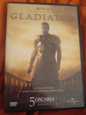 Gladiator - Gladiaattori , DVD