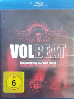 Volbeat - Live From Beyond Hell / Above -Blu-Ray