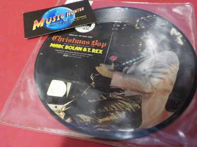 MARC BOLAN & T.REX - CHRISTMAS BOY M- KUVALEVY 7'' SINGLE