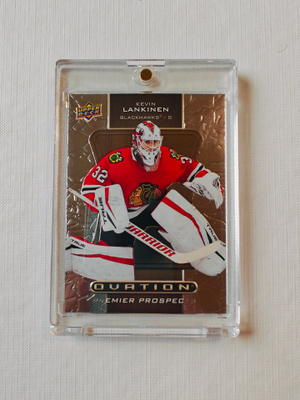 Kevin Lankinen - 20-21 Ovation Silver Premier Prospect /50