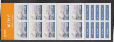 2016 Ajatusten siivin 10 x 1,80 € ** arkki