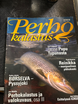 Perhokalastus 3/2019