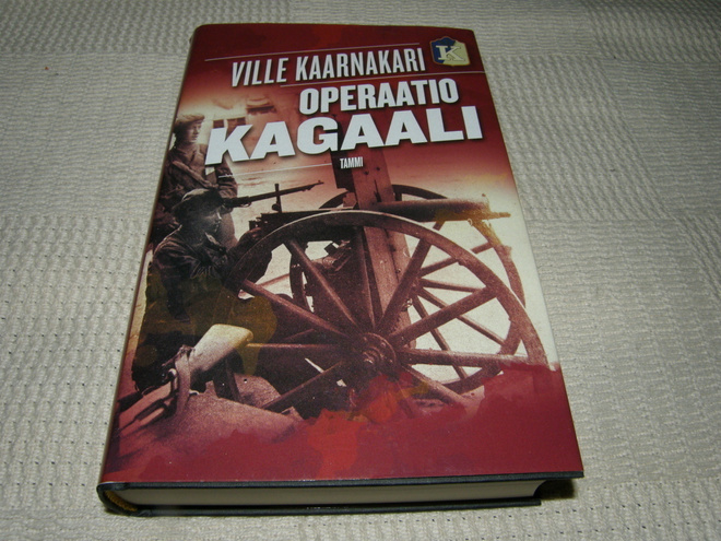 Ville Kaarnakari Operaatio Kagaali  -sid